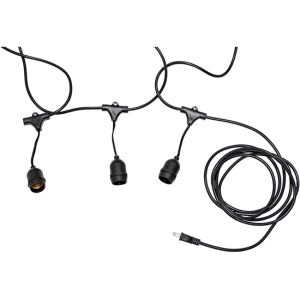 提灯コード ちょうちん ソケット 3個用 LED可 No.44563｜のぼりストア