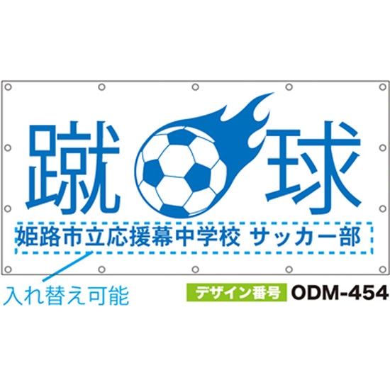 【別注】名入れ応援幕（四角型） ODM-0454【受注生産】