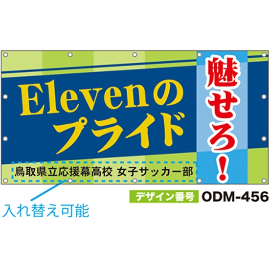【別注】名入れ応援幕（四角型） ODM-0456【受注生産】