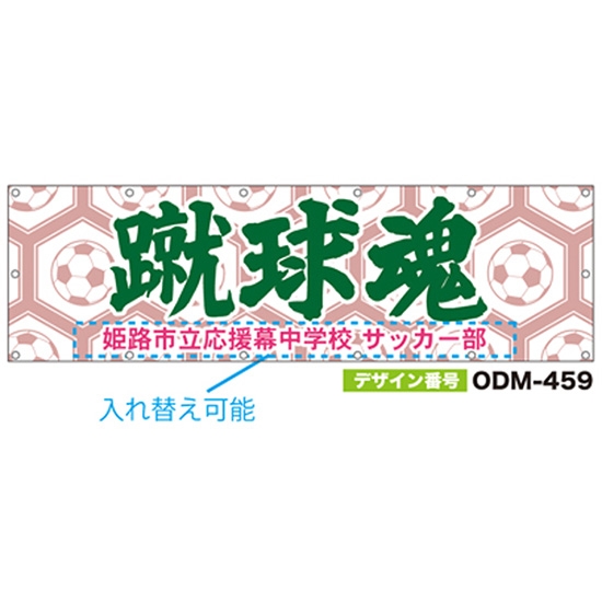 【別注】名入れ応援幕（横型） ODM-0459【受注生産】