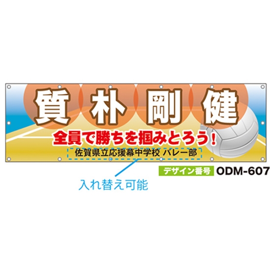 【別注】名入れ応援幕（横型） ODM-0607【受注生産】