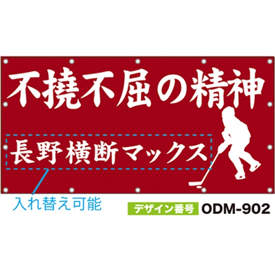 【別注】名入れ応援幕（四角型） ODM-0902【受注生産】