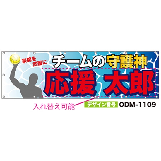 【別注】名入れ応援幕（横型） ODM-1109【受注生産】