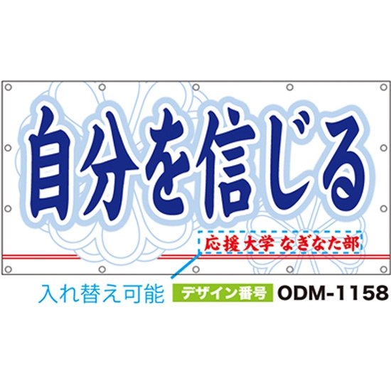 【別注】名入れ応援幕（四角型） ODM-1158【受注生産】