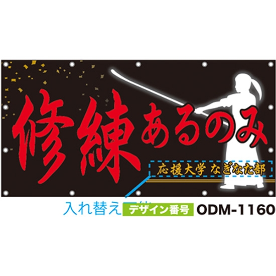 【別注】名入れ応援幕（四角型） ODM-1160【受注生産】