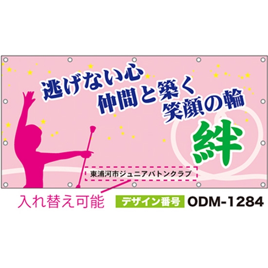 【別注】名入れ応援幕（四角型） ODM-1284【受注生産】