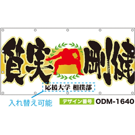 【別注】名入れ応援幕（四角型） ODM-1640【受注生産】