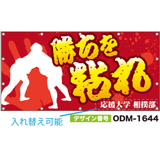 【別注】名入れ応援幕（四角型） ODM-1644【受注生産】
