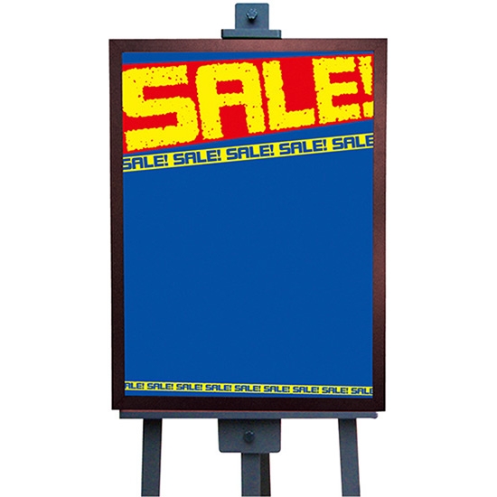 黒板 ブラックボード 片面 マジカルボード Lサイズ SALE セール (ブルー) No.4984
