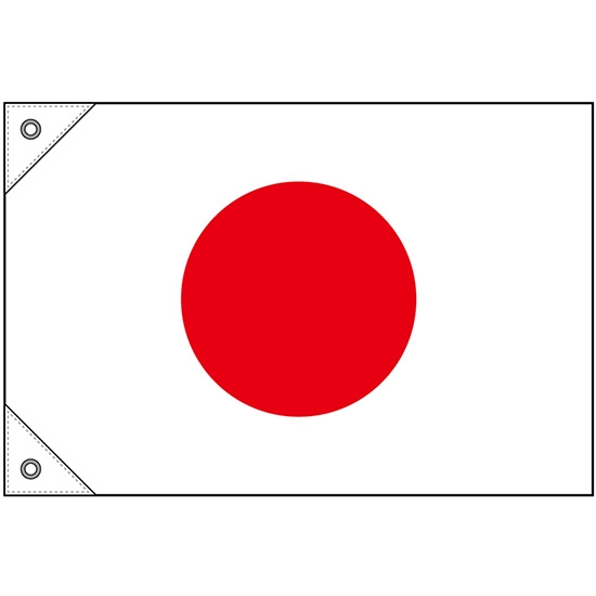 国旗 ミニサイズ 日本 (販促用) No.23688