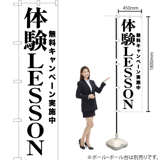 のぼり旗 体験LESSON SKES-1230
