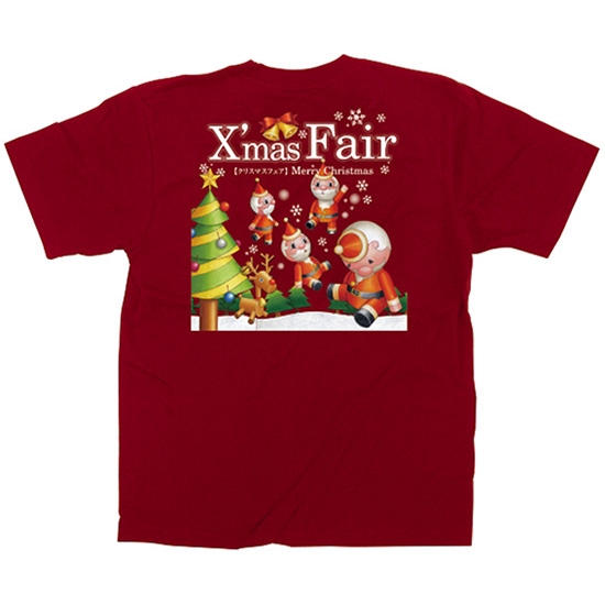 赤Tシャツ Lサイズ XmasFair No.64778