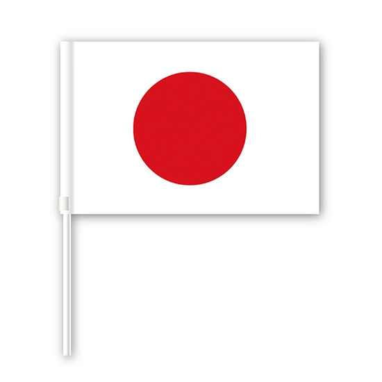 手旗 国旗 日本 Mサイズ No.69367