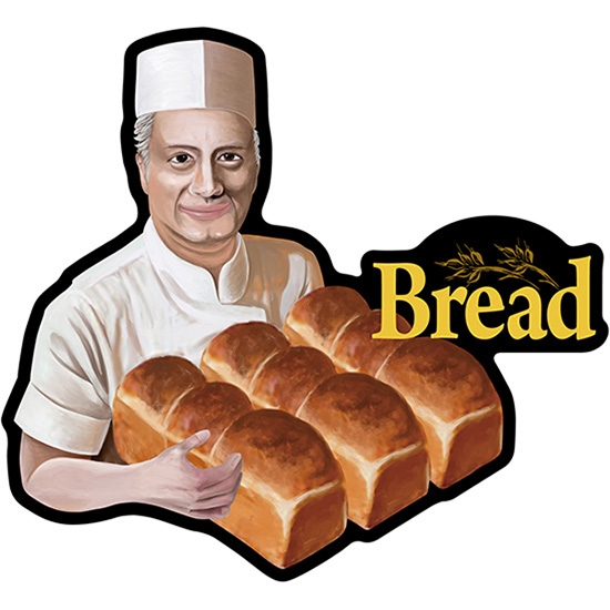 デコレーションパネル Bread ブレッド No.67830