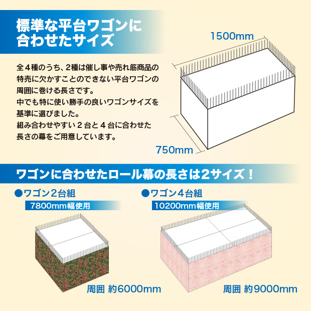 ロール幕 ぽかぽかお鍋 (W7800×H900mm) No.3854｜のぼりストア